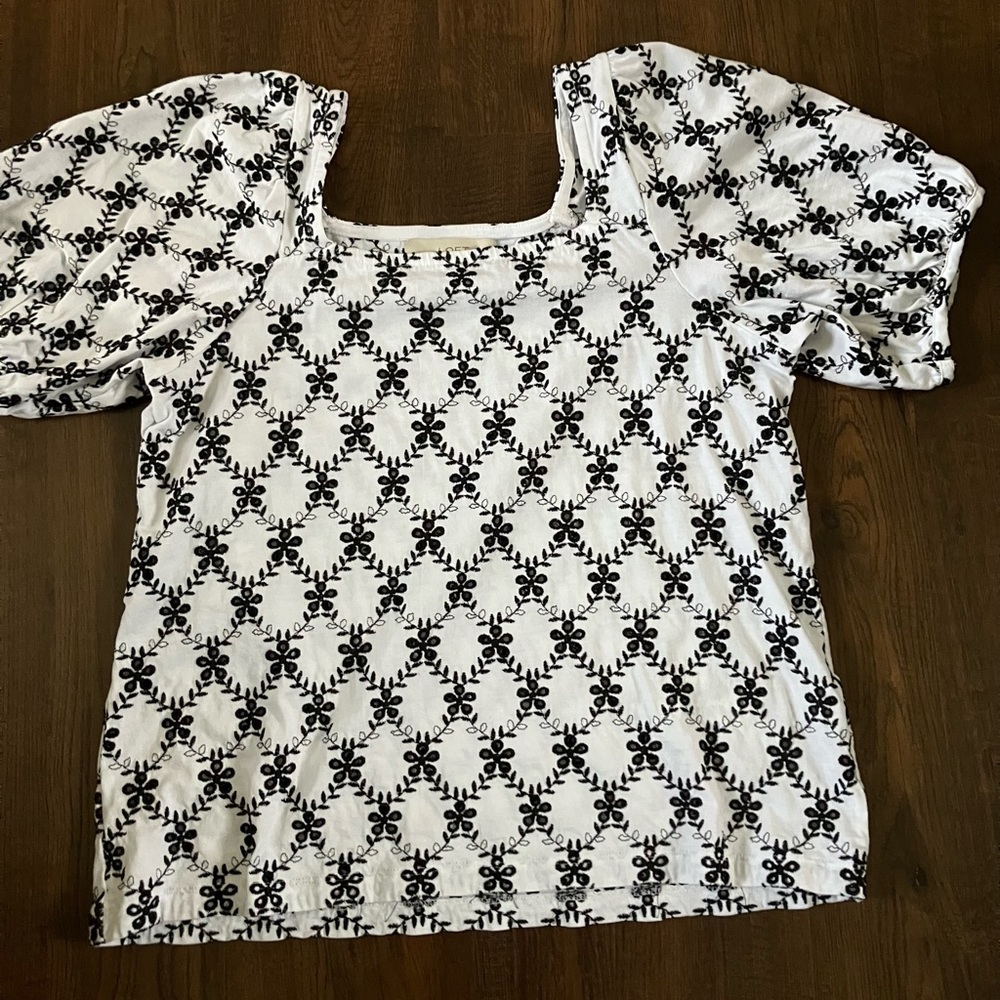 Ann Taylor Loft blouse women’s Med